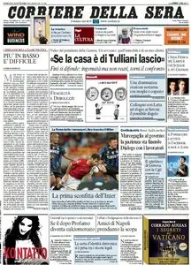 Il Corriere della Sera (26-09-10)