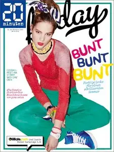 20 Minuten Friday - 15-28 April 2011 (N° 15 & 16)