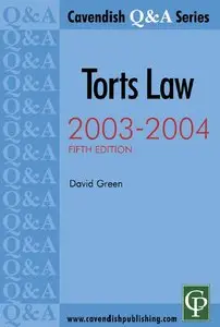 Q & A Series: Torts Law 2003-2004