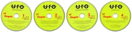 UFO - The Complete Studio Albums 1974-1986 (2014) [10CD Box Set]