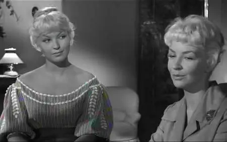 Toi... le venin / Blonde in a White Car (1958)