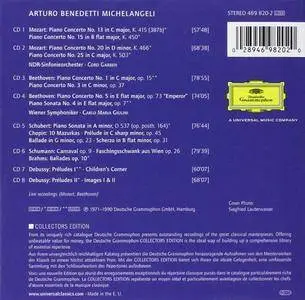 Arturo Benedetti Michelangeli - The Art Of Arturo Benedetti Michelangeli (DG Collectors Edition) (2003)