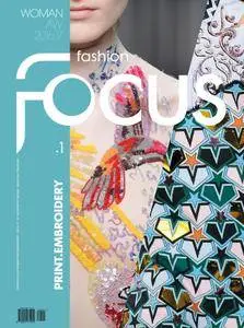 Fashion Focus Woman Print.Embroidery - September 2016