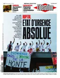 Libération - 04 juillet 2018