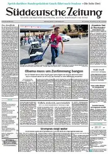 Süddeutsche Zeitung vom Montag, 02. September 2013