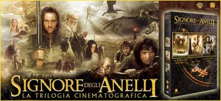 Il Signore degli Anelli: La Trilogia (2001-2003) Special Extended Edition