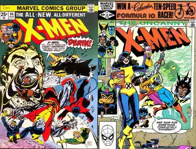 The X-Men #94-141 plus The Uncanny X-Men #142-153 (1975-1982)