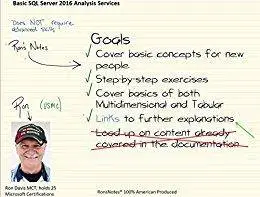 Basic SQL Server 2016 Analysis Services
