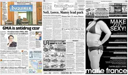 Philippine Daily Inquirer – January 14, 2009