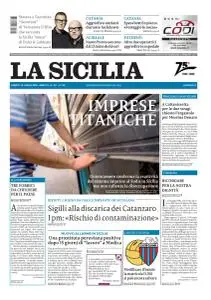 La Sicilia Catania - 18 Luglio 2020