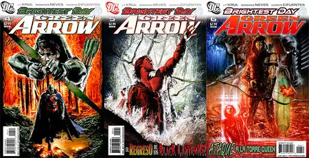 Green Arrow #4 to #6 - Spanish (2010-2011)
