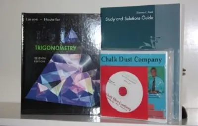 Chalk Dust Productions - Trigonometry Full 4 DVD's