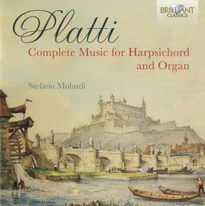 Stefano Molardi - Platti: Complete Harpsichord & Organ Music (2018)