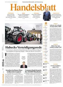 Handelsblatt  - 19 Dezember 2023