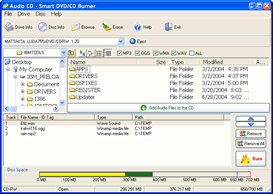 BurnerSoft Smart DVD CD Burner v3.0.68