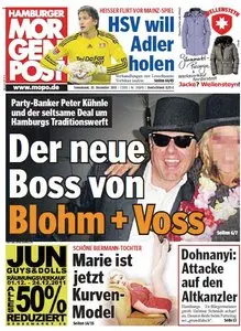 Hamburger Morgenpost vom Samstag, 10. Dezember 2011