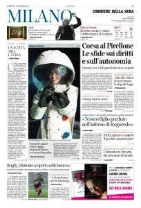 Corriere della Sera Milano - 24 Dicembre 2017