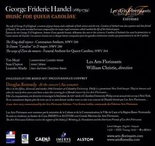 William Christie, Les Arts Florissants - Handel: Music for Queen Caroline (2014)