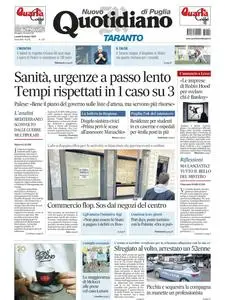Quotidiano di Puglia Taranto - 9 Ottobre 2023