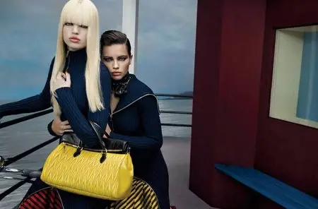 Miu Miu Fall/Winter 2013-2014 Campaign by Inez Van Lamsweerde & Vinoodh Matadin