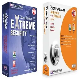 ZoneAlarm with Antivirus/Extreme Security 9.1.008.000 