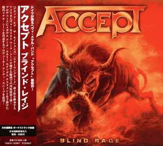 Accept - Blind Rage (2014) (Japan VQCD-10387) RE-UPPED