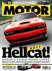 Motor Australia - October 2016