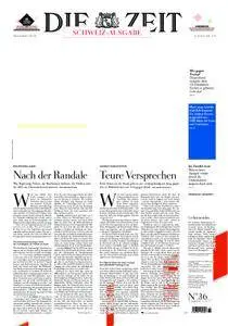 Die Zeit Schweiz - 30. August 2018