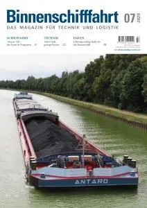 Binnenschifffahrt - Juli 2020