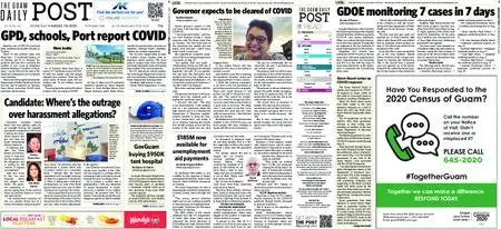The Guam Daily Post – August 19, 2020