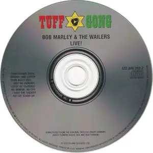 Bob Marley & The Wailers - Live! (1975)