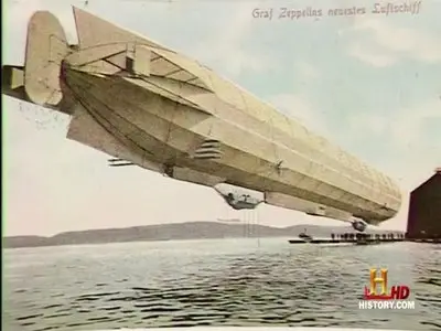 History Channel - Modern Marvels: Hangars (2002)