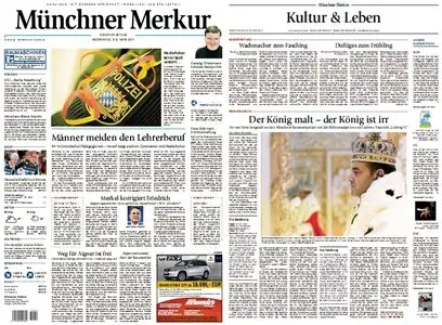 Münchner Merkur Wochenendausgabe vom 5./6. März 2011