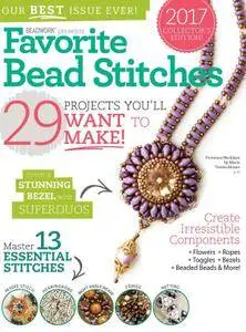 Favorite Bead Stitches - March 2017