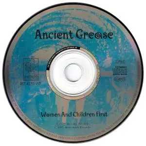 Ancient Grease - Woman And Children First (1970) {1993, Reissue}