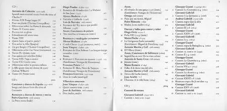 Jordi Savall - Music in Europe 1550-1650 (5 CDs)