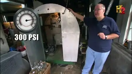 History Channel - Modern Marvels: Under Pressure (2012)