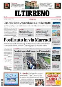 Il Tirreno Livorno - 3 Gennaio 2023