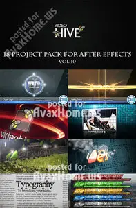 18 Project Pack for After Effects Vol.10 (Videohive)