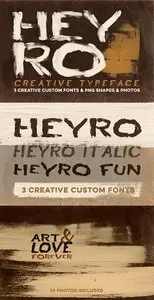 Creativemarket - Heyro - Creative Lettering