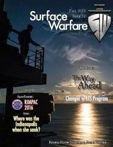 Surface Warfare Magazine Fall 2016