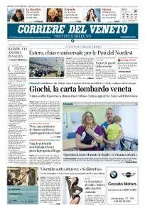 Corriere del Veneto Treviso e Belluno – 19 settembre 2018