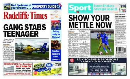 Radcliffe Times – February 21, 2019