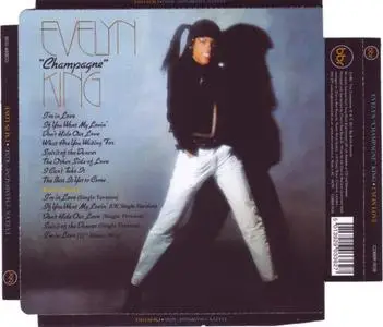 Evelyn "Champagne" King - I'm In Love (1981) [2011, Remastered & Expanded Edition]