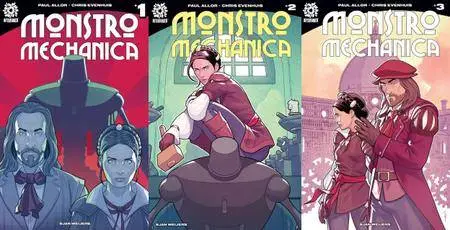 Monstro Mechanica #1-3