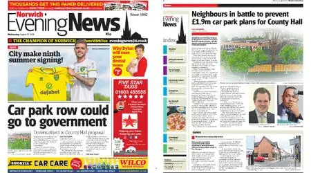 Norwich Evening News – August 19, 2020