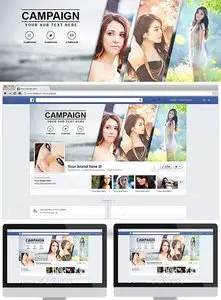 GraphicRiver Beauty Facebook Timeline Cover