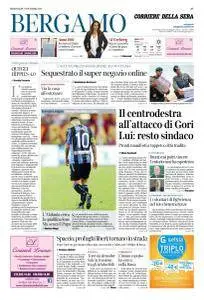 Corriere della Sera Bergamo - 1 Novembre 2017