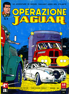 Classici Audacia - Volume 6 - Michel Vaillant - Operazione Jaguar