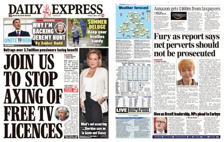 Daily Express – June 11, 2019